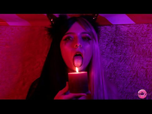 ❤️ A passionate blowjob from a sexy Succubus with a cum in her mouth. Porn video at en-gb.porngameshub.ru