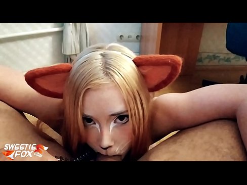 ❤️ Kitsune swallowing cock and cum in her mouth Porn video at en-gb.porngameshub.ru